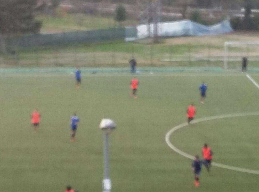 Allenamento - Partitella per chi non ha giocato ieri, fra 4231 e 433