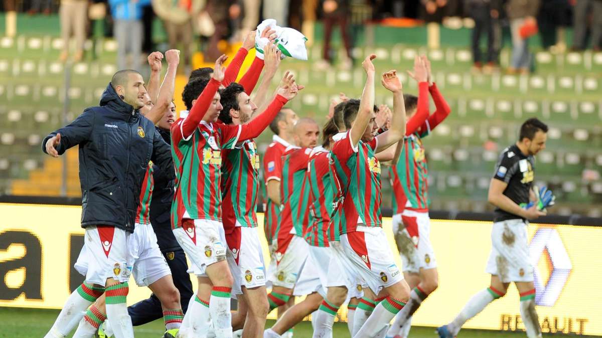 Allenamento pomeridiano per i rossoverdi