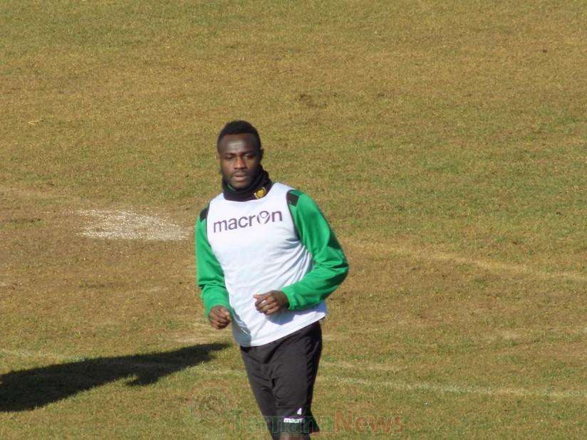 Ternana - Unico fermo al Taddei, Suagher. In tre a parte