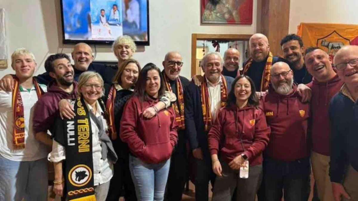 Roma Club Terni cena di Natale 2025