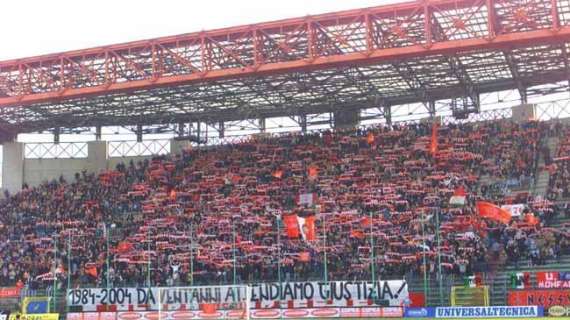 Serie C, Triestina-Ternana la partita più vista del girone B