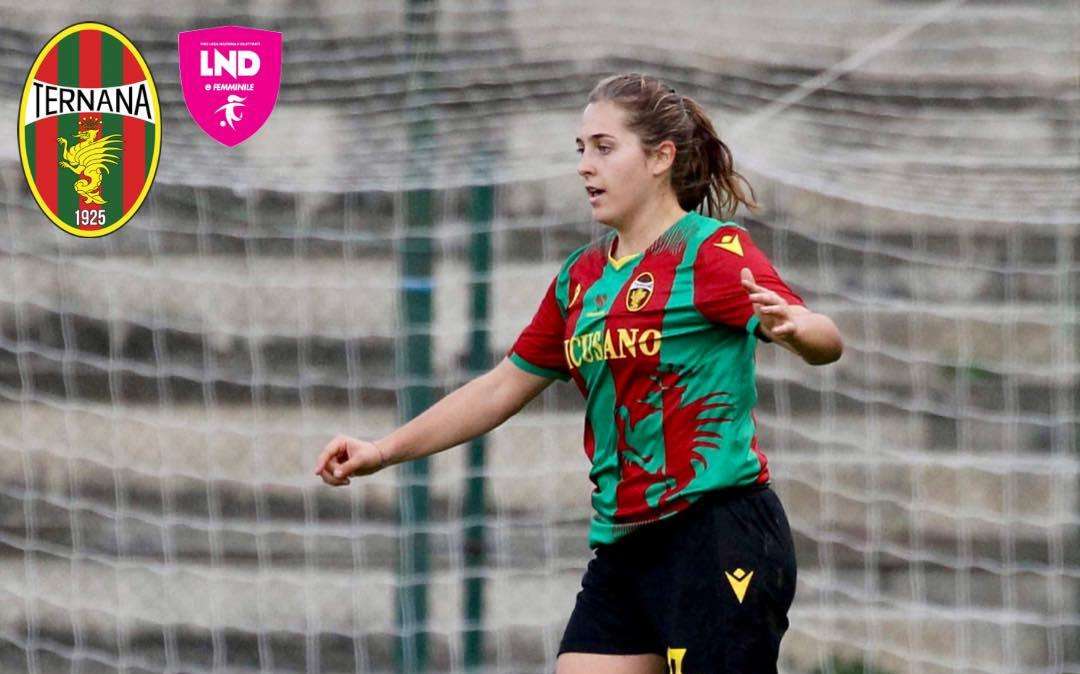 Calcio Femminile - Ternana, contatto rosa con Syria Pagiarino - FOTO