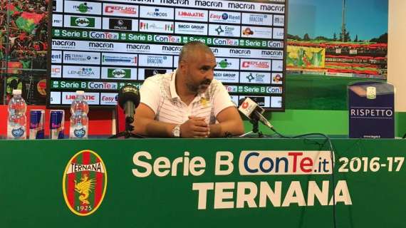 Fabio Liverani in conferenza stampa: "Falletti è recuperato. Defendi deciderò all'ultimo con lui"
