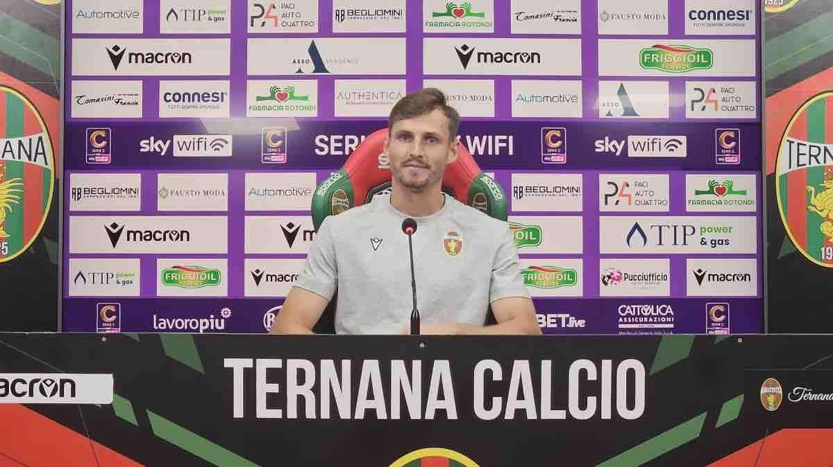 Ternana-Carpi 2-0, Dubickas: "Stiamo trovando l'intesa giusta, importante vincere"