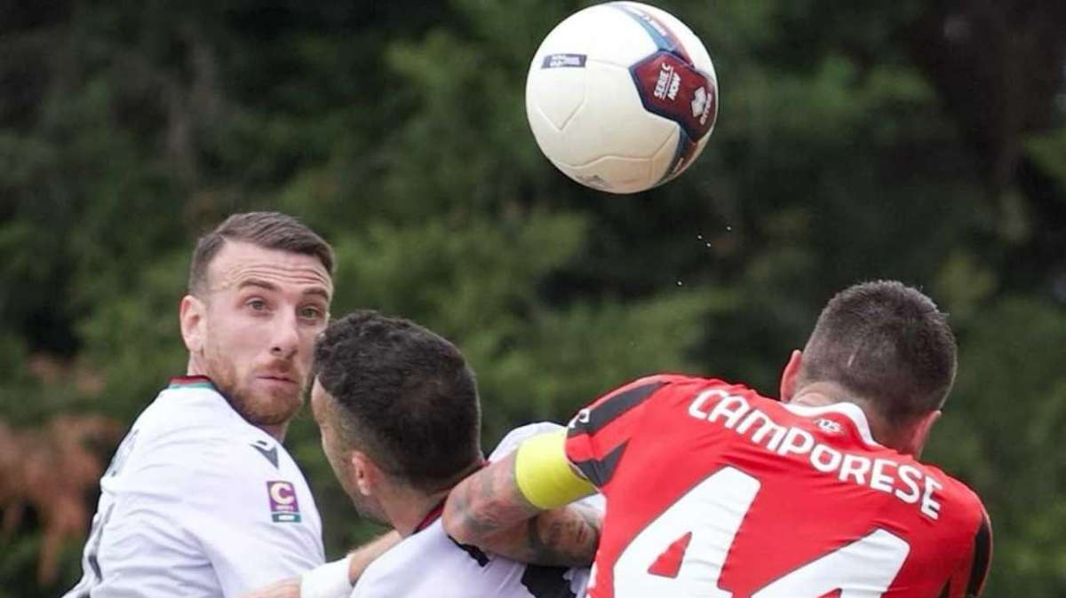 Pietro Cianci attaccante della Ternana - Foto Ternana Calcio