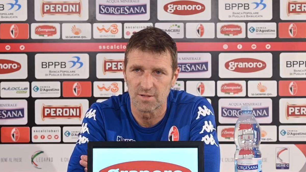 Ternana-Bari, Carrera: "Sono primi quindi hanno più pregi che difetti" - VIDEO