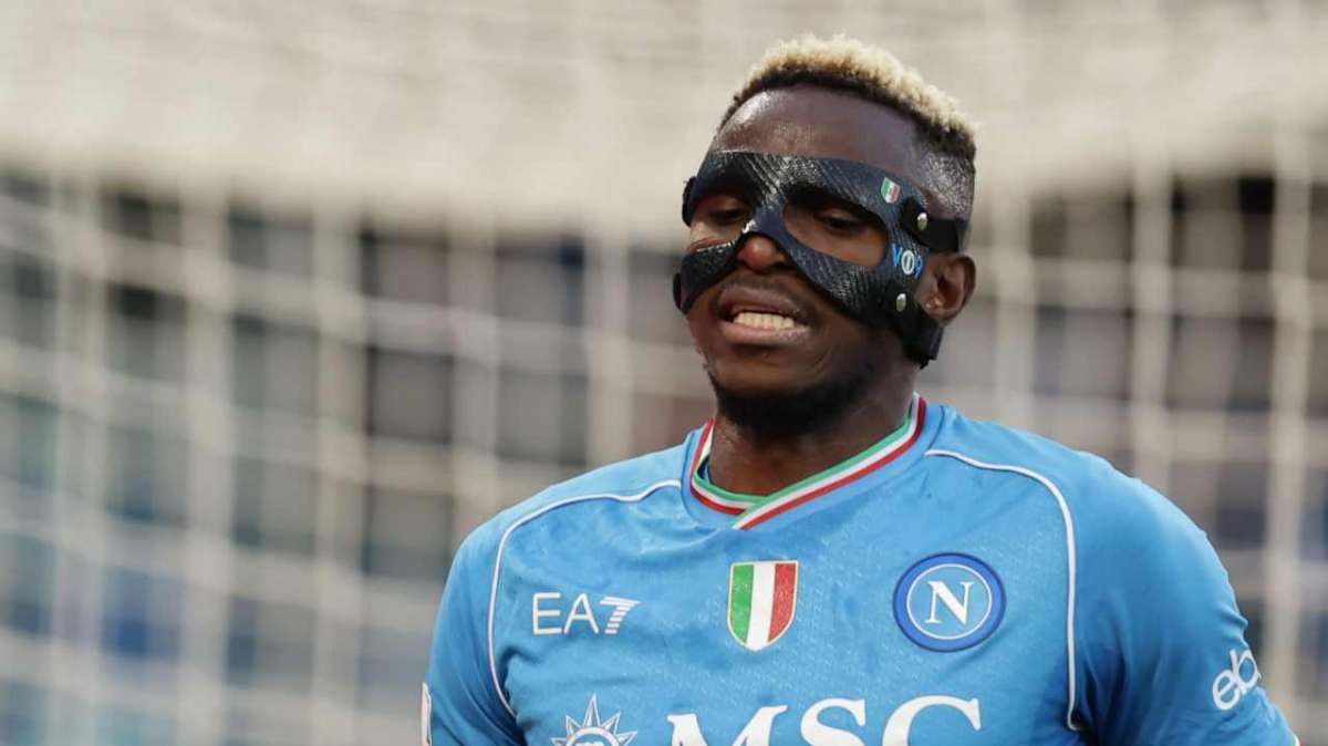 Osimhen ha lasciato a titolo definitivo il Napoli durante l'estate (Lapresse - Ternana News)