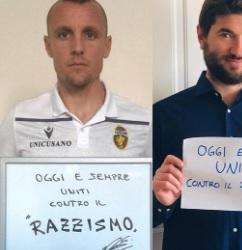 LegaPro - E' il capitano della Ternana a mettere la faccia contro il razzismo