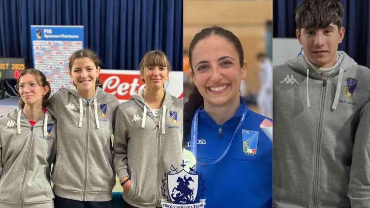 Spada gli atleti qualificati del CSTR