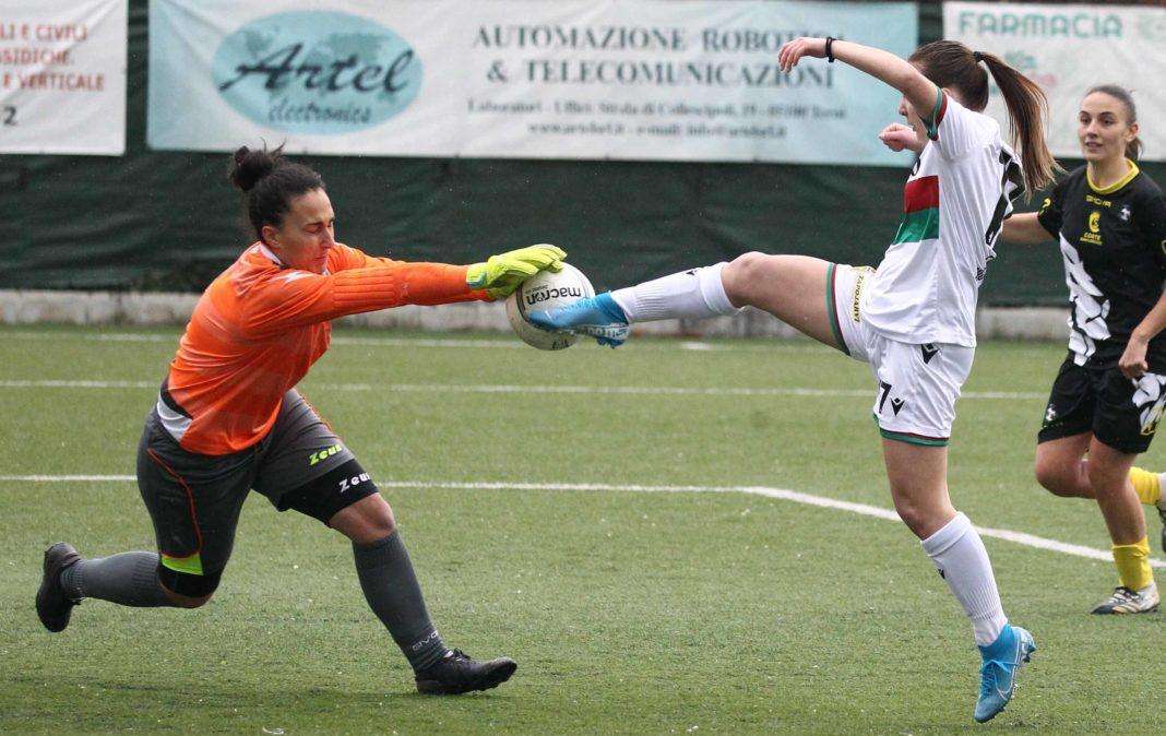 Femminile: finisce 0-0 il match tra la Ternana e il Sant'Egidio - VIDEO