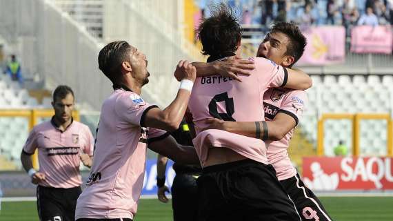 Anticipo - Palermo-Avellino 2-0: rosanero verso la Serie A