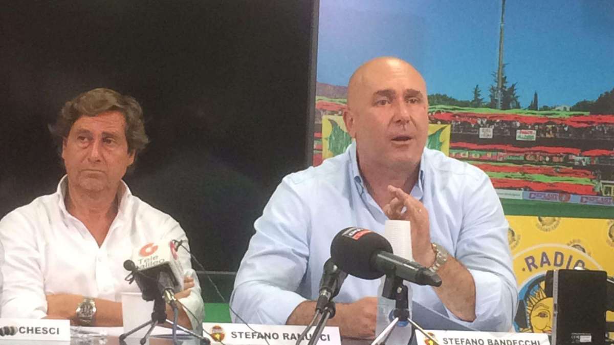 CdU - Bandecchi day: "Liberati pieno e Serie A"
