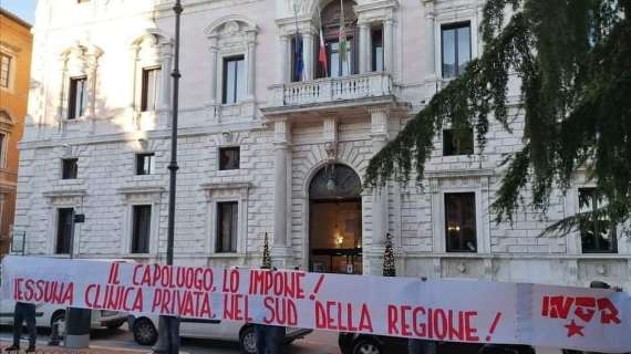 Protesta Palazzo Cesaroni