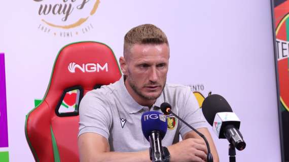 Abate: "Ho parlato con D'Alessandro, crede nel gruppo e vogliamo stupire"