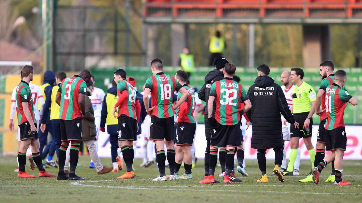 RassegnaStampa - Messaggero - Ternana, un incubo che non ha termine