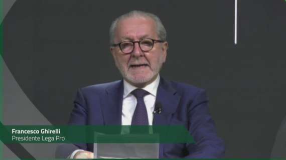Lega Pro, Ghirelli: "Il Consiglio Federale discuta già da domani della riforma dei campionati"