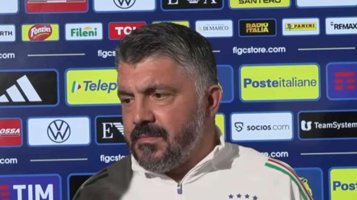 Il ct Gattuso deve arrendersi - TernanaNews.it (Screenshot video YouTube) 