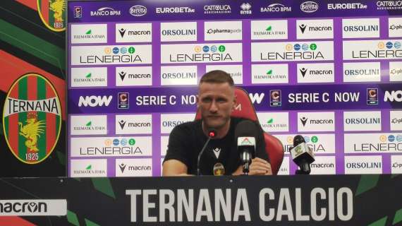 Torres-Ternana, Abate: “Loro forti, ma noi pronti a battagliare” - VIDEO