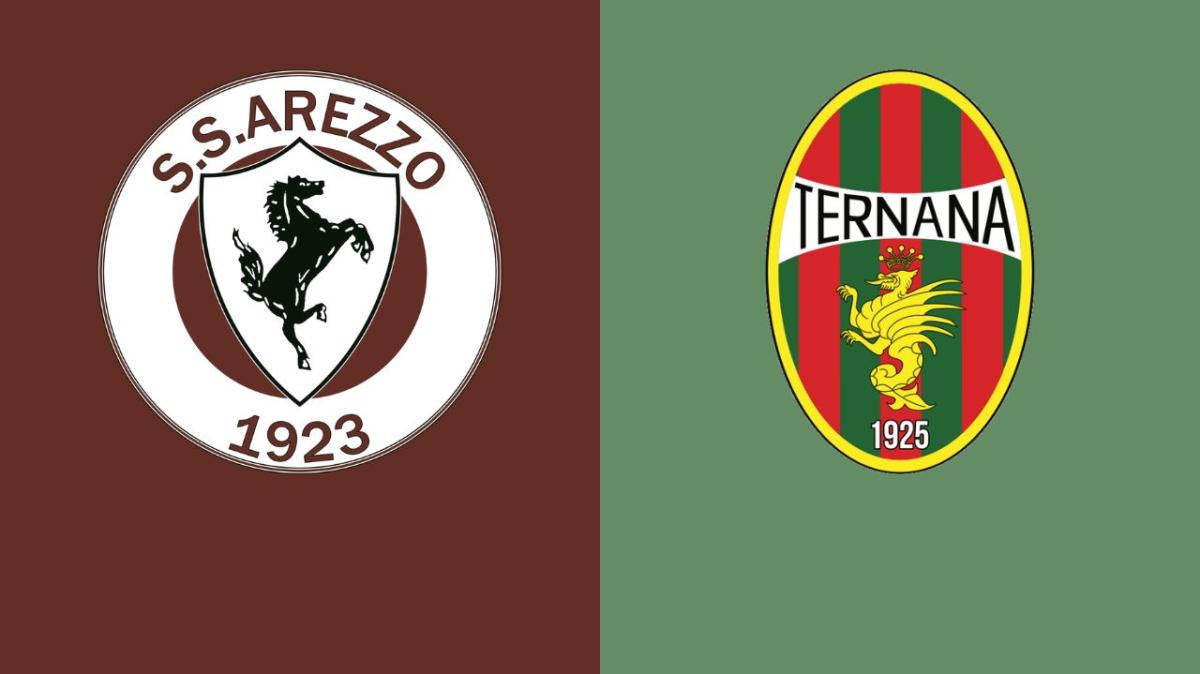 Arezzo-Ternana webcronaca