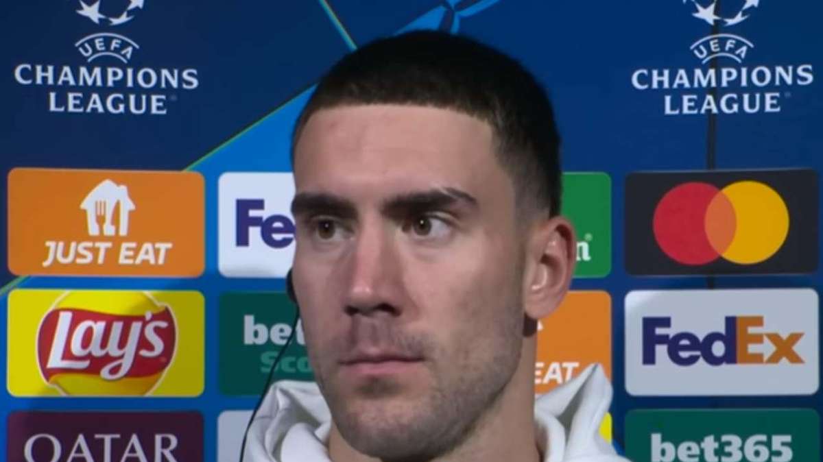 Vlahovic, grande sorpresa per la Juve - TernanaNews.it (Screenshot video YouTube) 