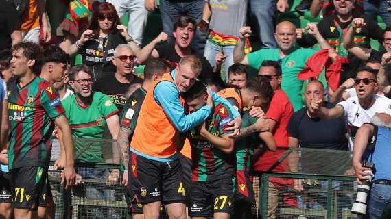 Ternana, squadra più giovane ma i punti sono gli stessi della scorsa stagione