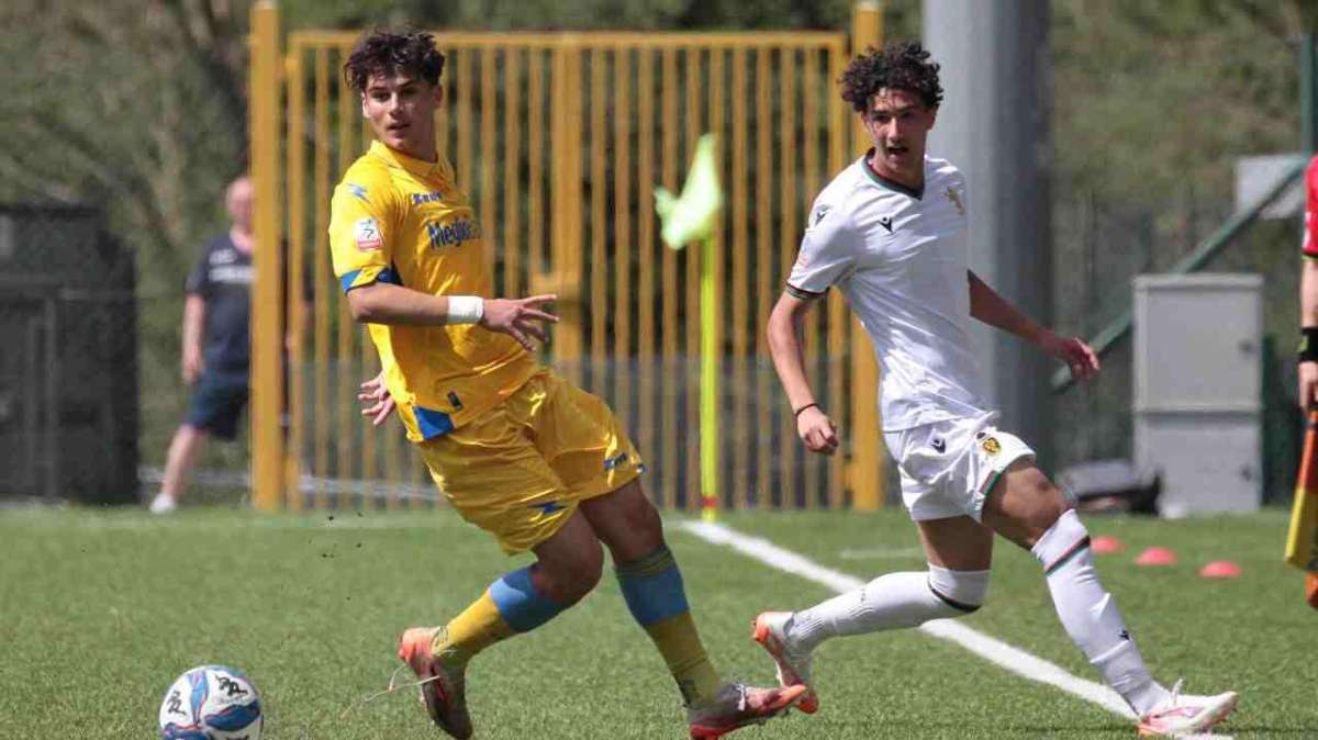 Marco Bellavigna difensore della Ternana in prestito al Siena - Foto Alberto Mirimao