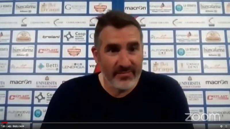 Supercoppa, Ternana-Perugia 1-0: la conferenza di Lucarelli - VIDEO