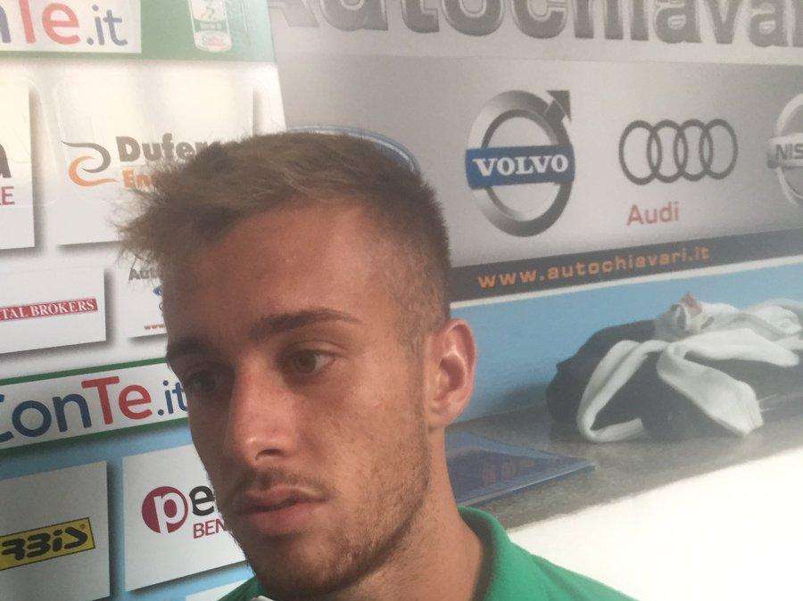 MepRadio - Ternana, Bordin: "Felice per il mio esordio. Dobbiamo migliorare"