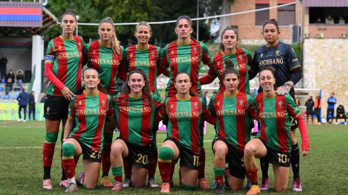TernanaWomen-Parma - Foto Ternana Women