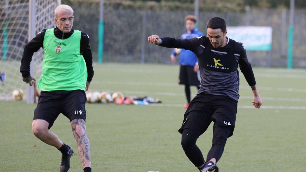 Ternana-Bari, da verificare le condizioni di tre rossoverdi