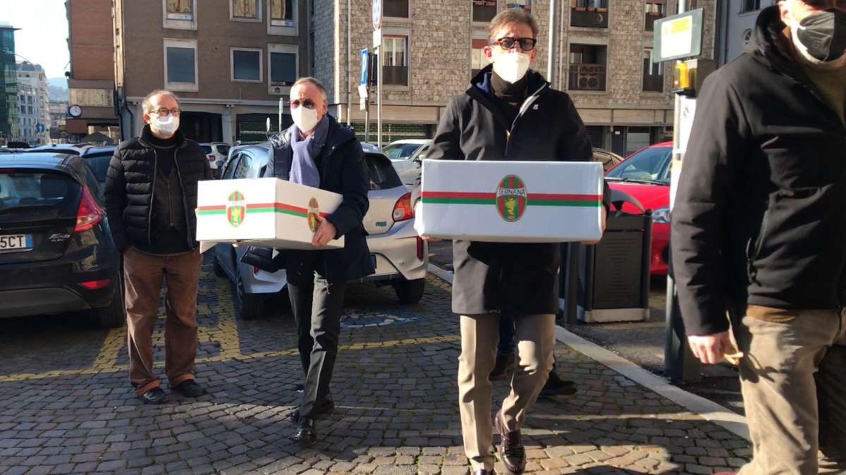 Ternana, il progetto stadio-clinica inviato alla Regione