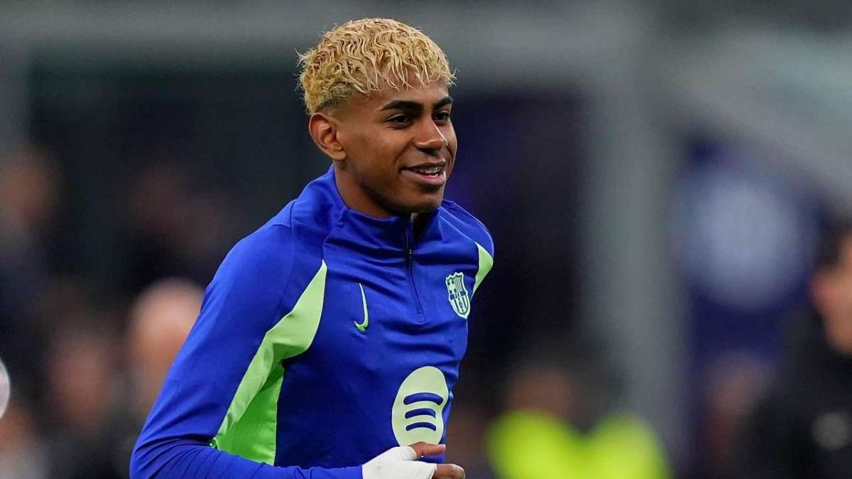 Lamine Yamal &egrave; considerato l'edere di Leo Messi (Lapresse - Ternana News)