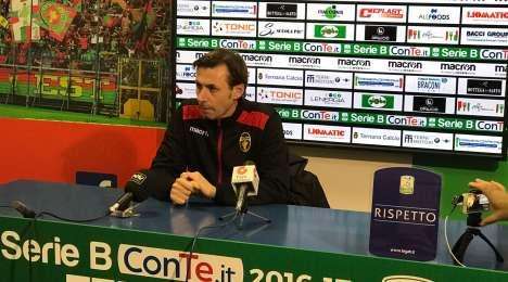 Carmine Gautieri: "La palla non deve mai scottare"