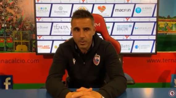 Ternana-Foggia 2-0, Marchionni: "Ora abbiamo bisogno di punti" - VIDEO