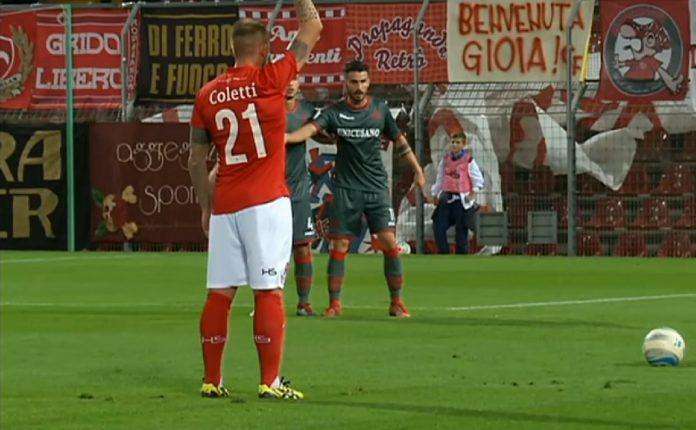 RassegnaStampa - Messaggero - Pobega espulso: Ternana, per poco sfugge anche il pareggio