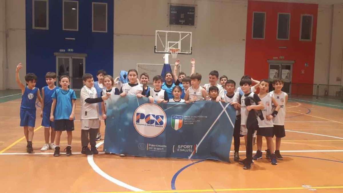 Bosico minibasket - Foto Bosico Basket