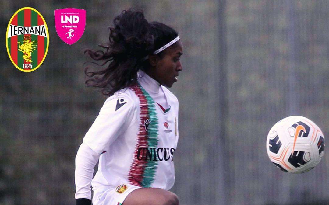 Calcio Femminile - Ternana, contatto rosa con Ranga Natimo - FOTO