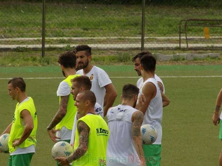 Paolucci, Montalto e Favalli assenti all'allenamento odierno