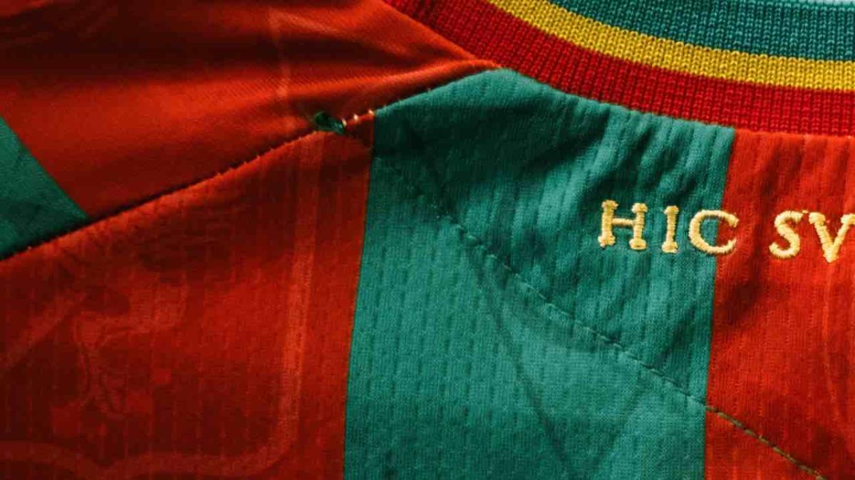 Dettaglio maglia Ternana