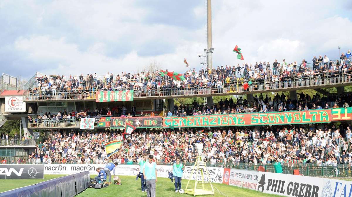 I tifosi pronti all'esodo verso Norcia