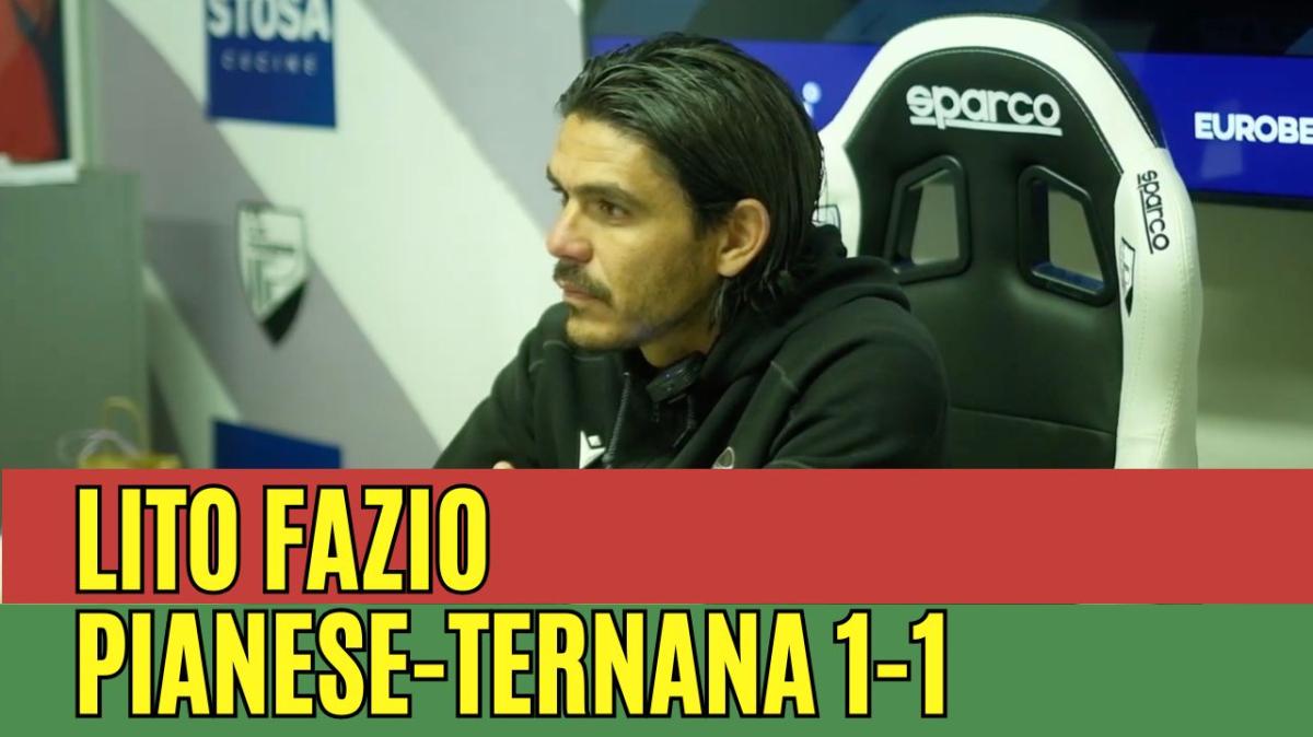 Playoff Pianese-Ternana 1-1: la conferenza stampa di Fazio e Capuano | VIDEO