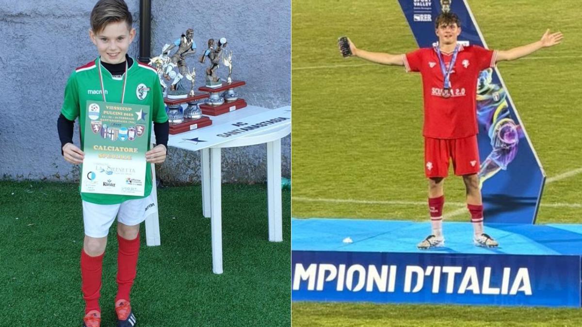 Dalla Polisportiva Ternana al titolo nazionale: Edoardo Bisonni campione d’Italia con il Perugia