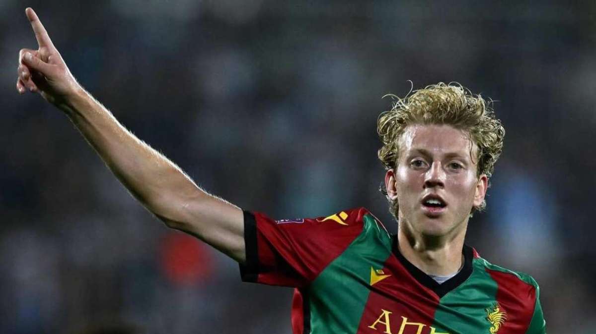 Kees De Boer autore del gol dello 0-1 della Ternana - Foto Lega Pro