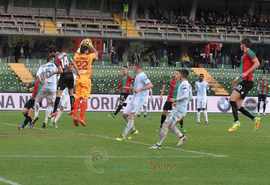 Messaggero - La cronaca di Ternana-Entella