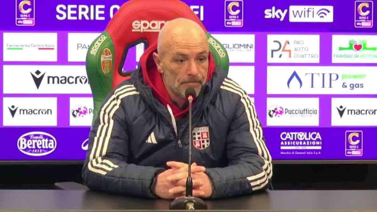 Ternana-Torres 0-2, Greco: "Ha prevalso la voglia di vincere"