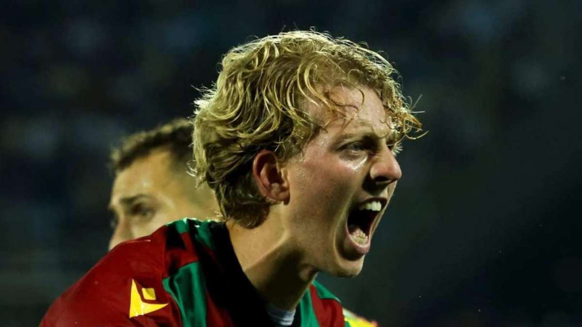 Kees De Boer centrocampista della Ternana in scadenza di contratto - Foto Ternana Calcio