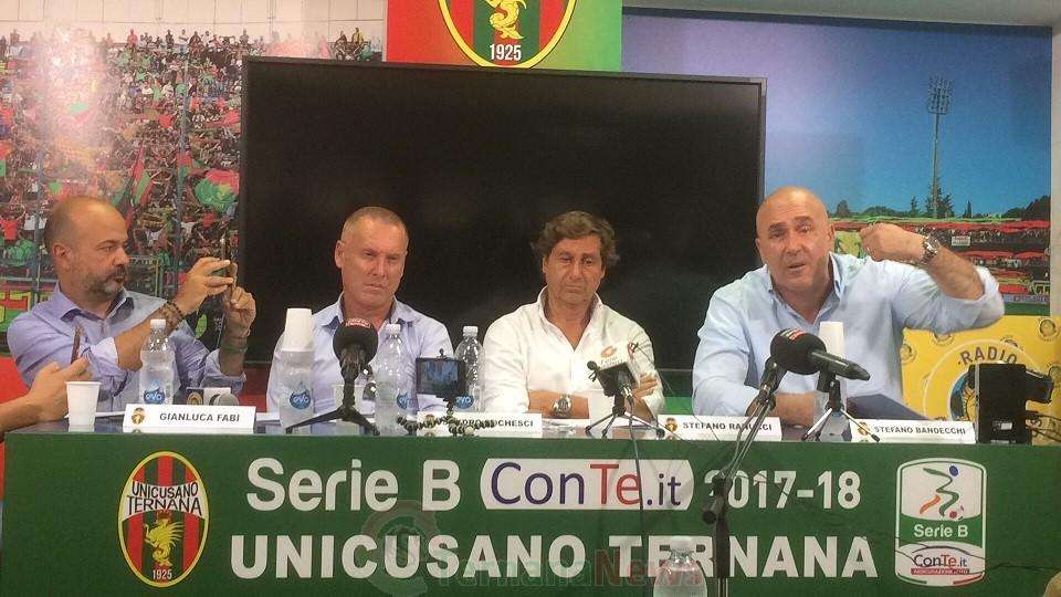 Il nostro sondaggio - Ieri la presentazione del patron Bandecchi e dell'allenatore Pocheschi. Che impressione avete avuto?