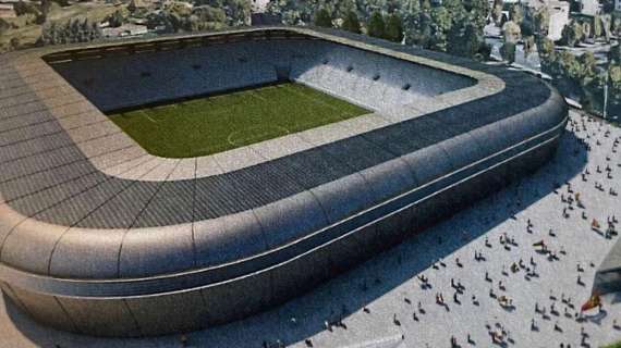 TERNANA, la presentazione del progetto del nuovo stadio Liberati - VIDEO