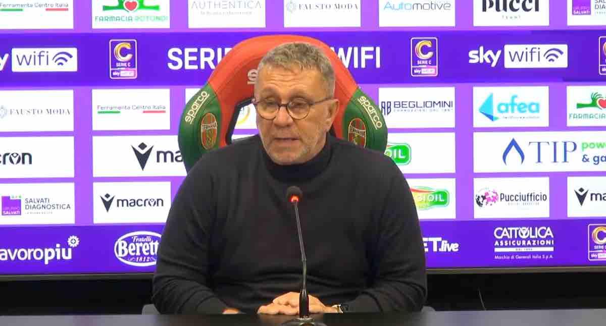 Ternana-Forlì 2-1, Miramari: "Noi troppo leziosi, la Ternana non ha dominato"