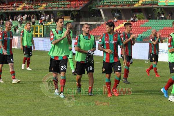 Ternana ferma per sciopero: in due settimane, cinque partite